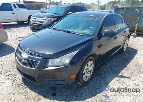 2012 Chevrolet Cruze Ls from USA, damaged, VIN 1G1PC5SH0C7110475